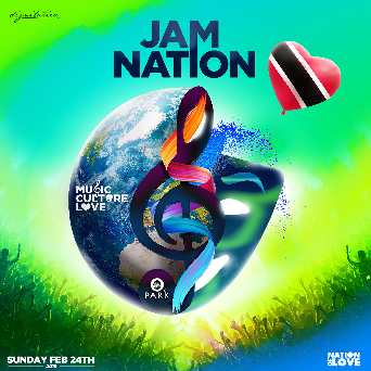 JAM NATION - NATION OF LOVE